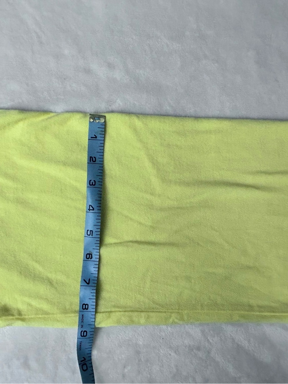 fresh produce Women’s NWT Yellow V-Notch 100% Cotton Tunic 3/4 sleeves Size 1X - Picture 7 of 11